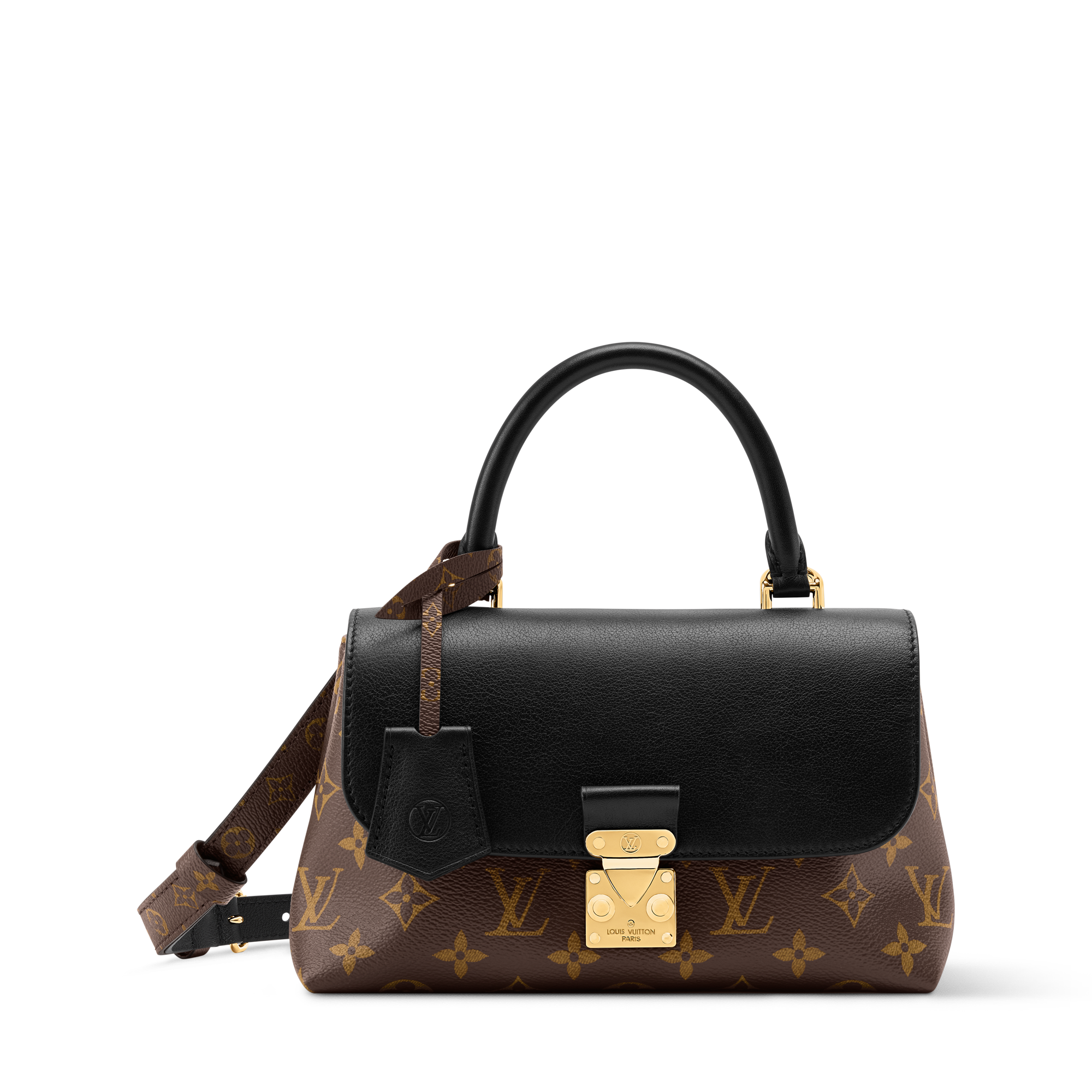 Louis Vuitton バッグ サイドトランク MM モノグラム｜ルイ・ヴィトン 公式サイト - M46358